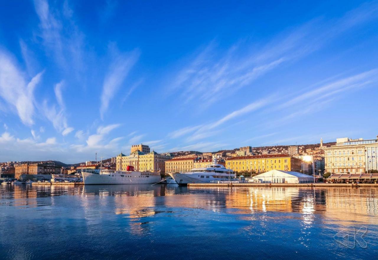 Charming Rijeka City Center Apartment Renee Kültér fotó